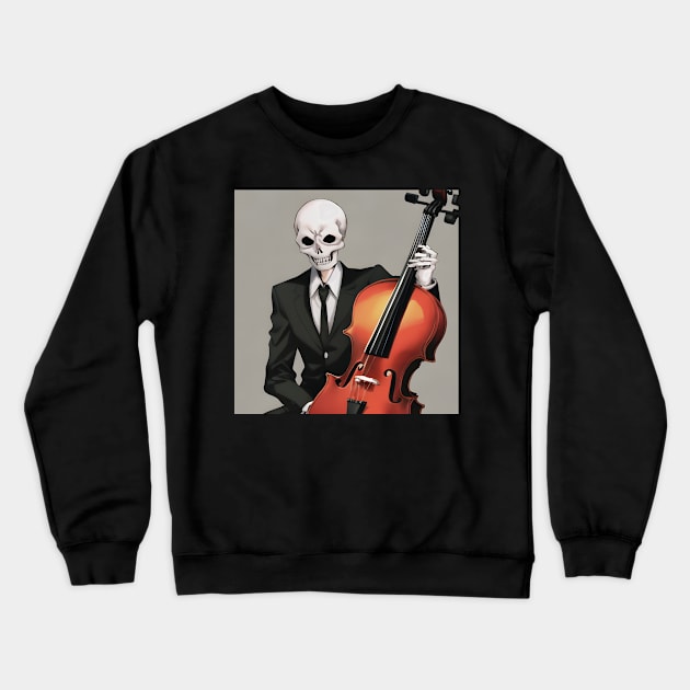 Cassals-a-nichi Crewneck Sweatshirt by Bencasso